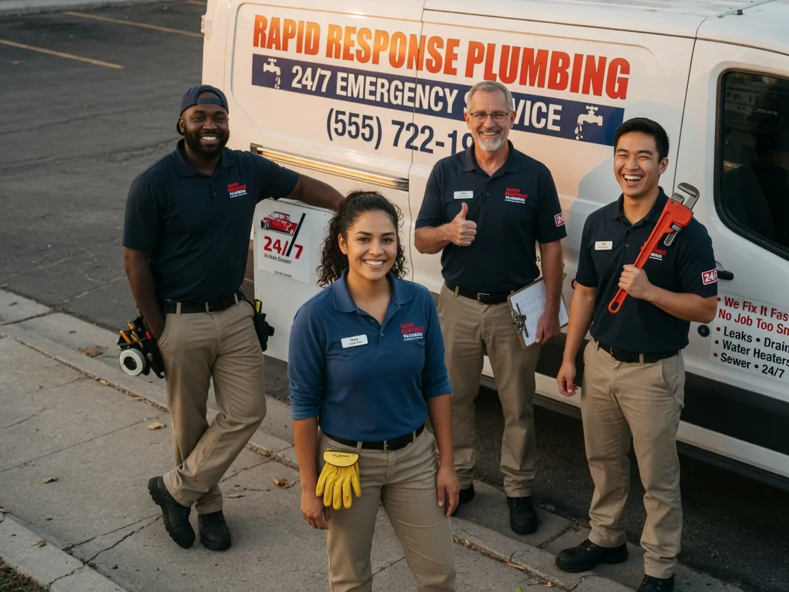 Emergency Plumber company in Francitas, TX