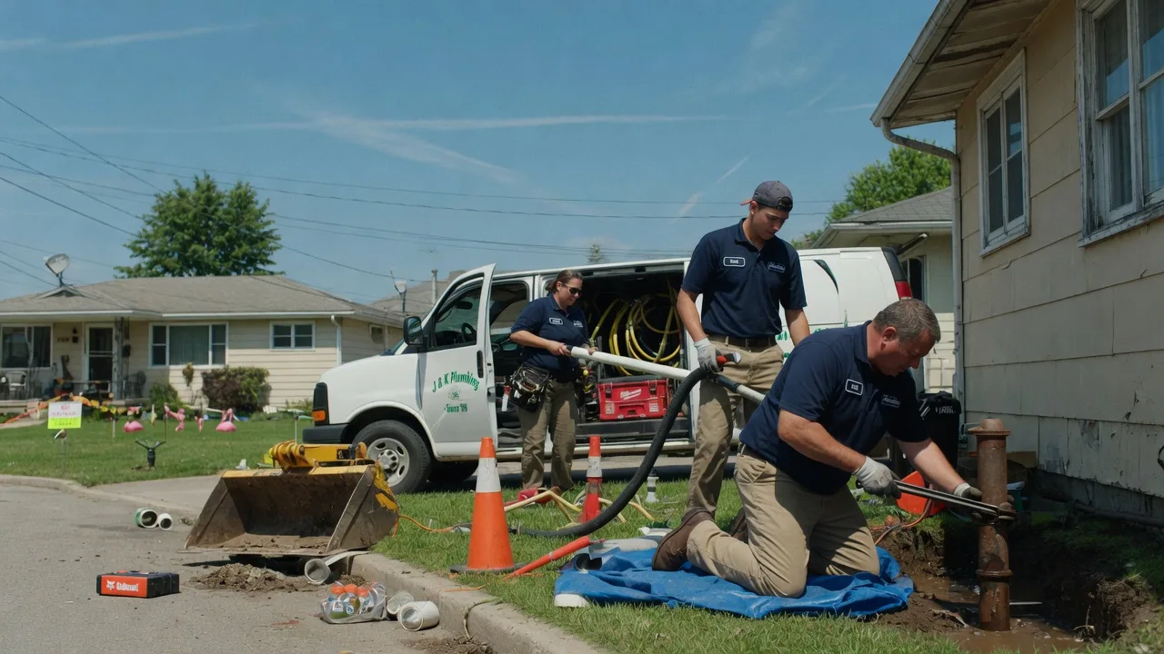 Emergency Plumber in Francitas, TX near me